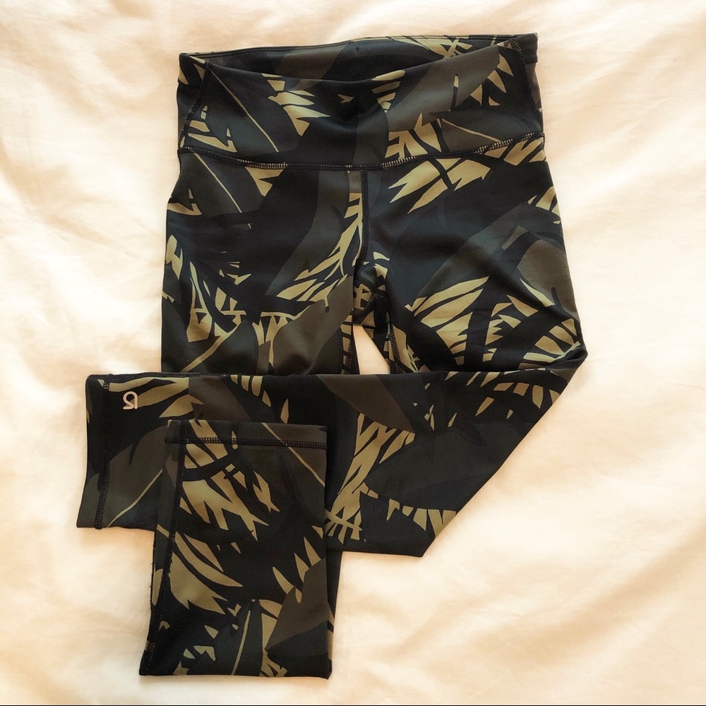 GapFit Gfast Leaf patern Legging, XS